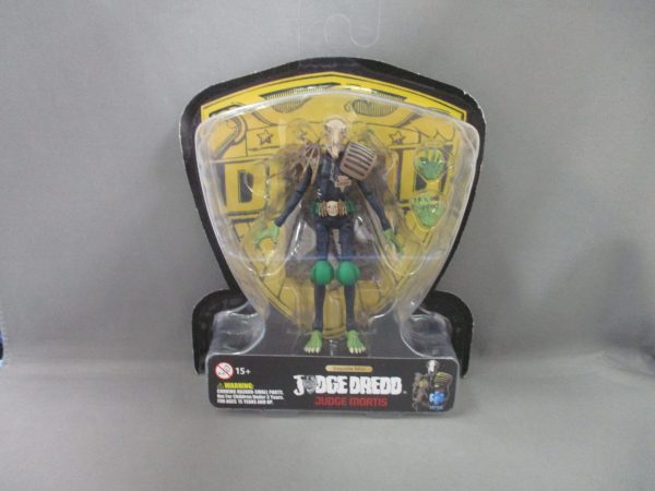 Hiya Toys Judge Dredd Judge Mortis