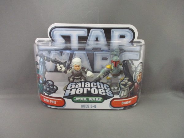 Star Wars Galactic Heroes Boba Fett & Dengar