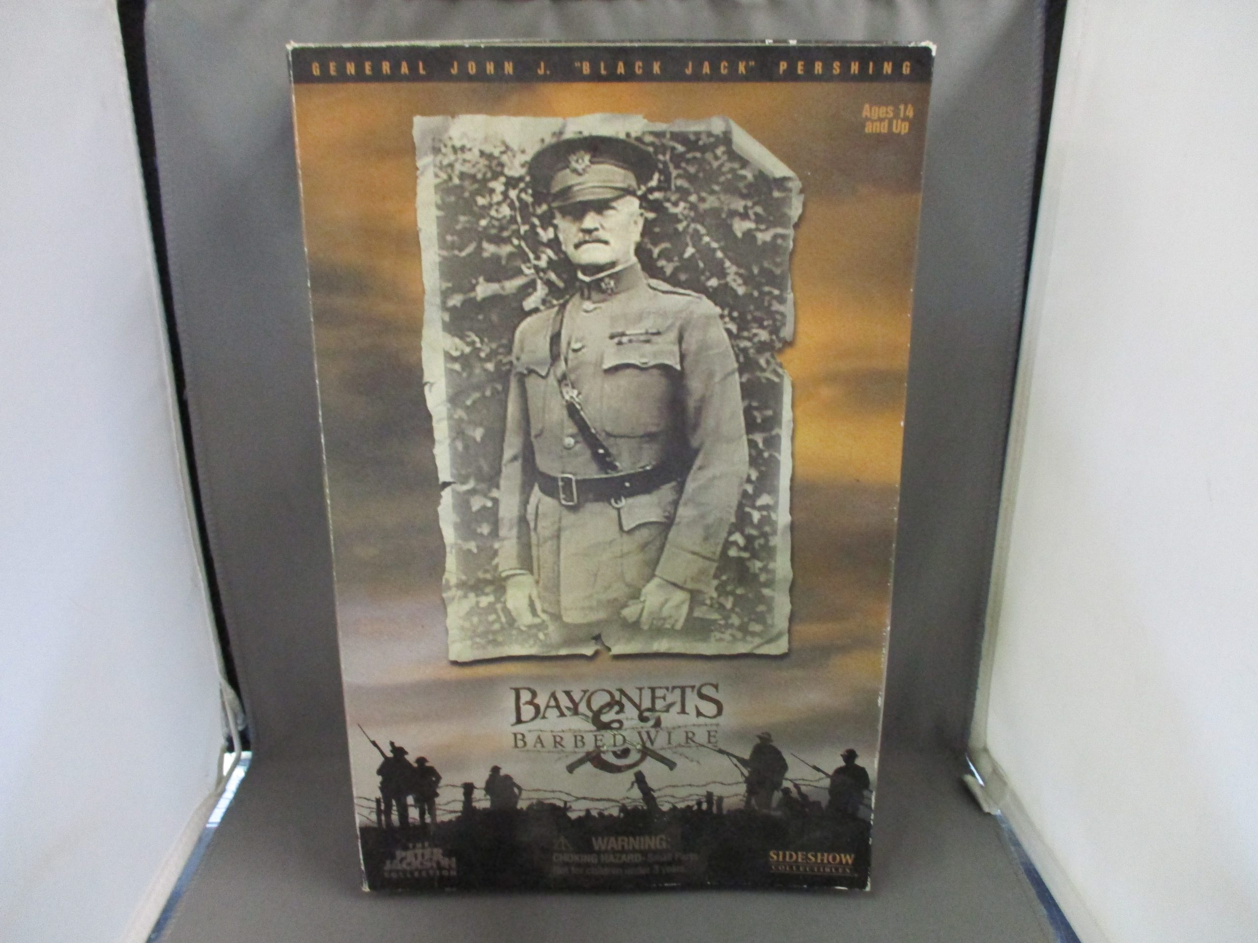 Sideshow Collection Bayonets And Barbed Wire General John j. Black Jack ...