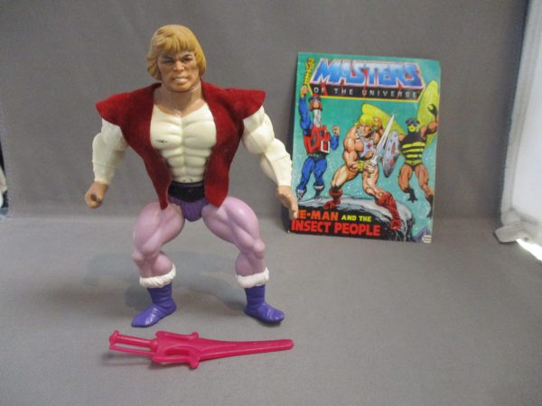 MOTU Prince Adam