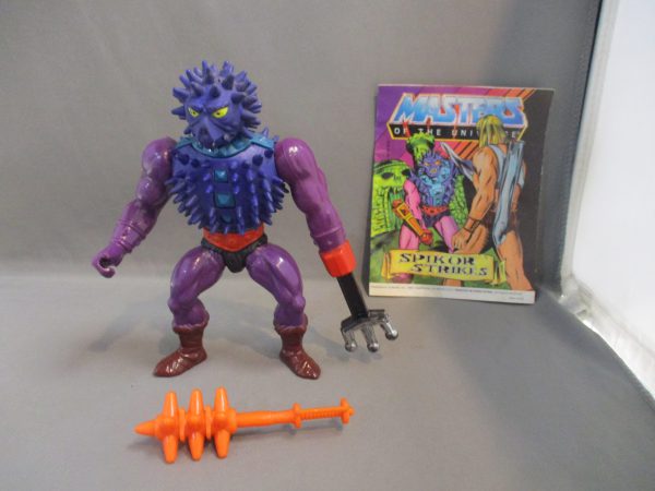 MOTU Spikor