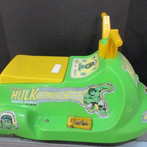 Incredible Hulk Power Mobile