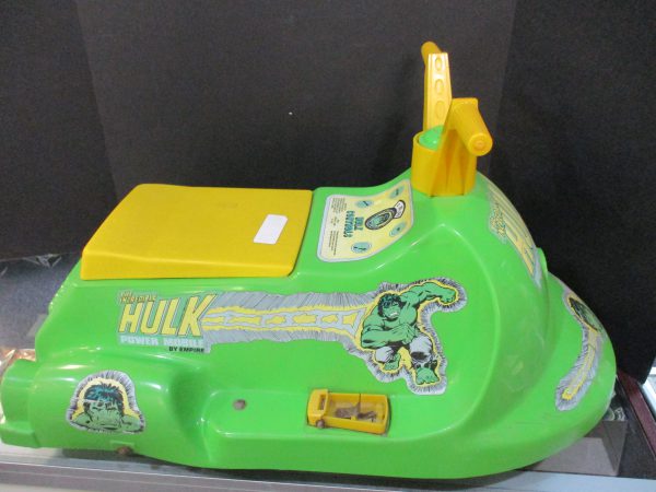 Incredible Hulk Power Mobile