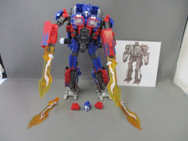 Bai Wei TW1022ex Optimus Prime