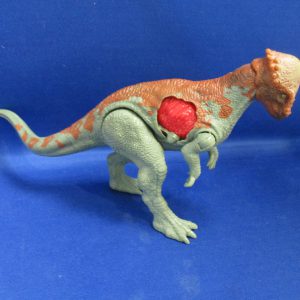 Jurassic World Battle Damage Pachycephalosaurus