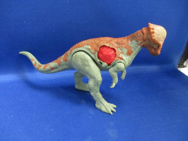 Jurassic World Battle Damage Pachycephalosaurus