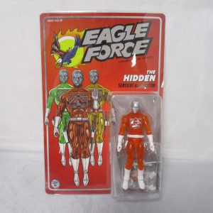 Eagle Force The Hidden Sentient Automaton