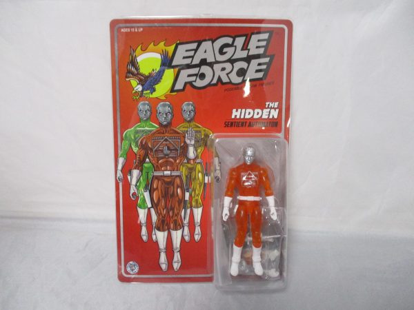 Eagle Force The Hidden Sentient Automaton