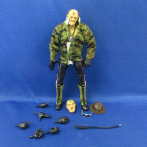 WWE SDCC Coliseum Collection Sgt. Slaughter