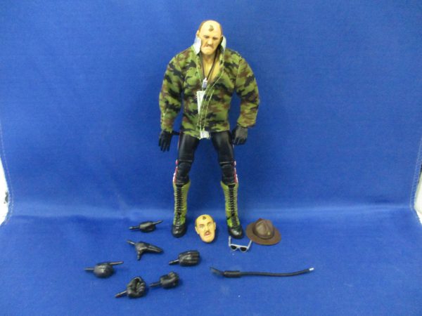 WWE SDCC Coliseum Collection Sgt. Slaughter