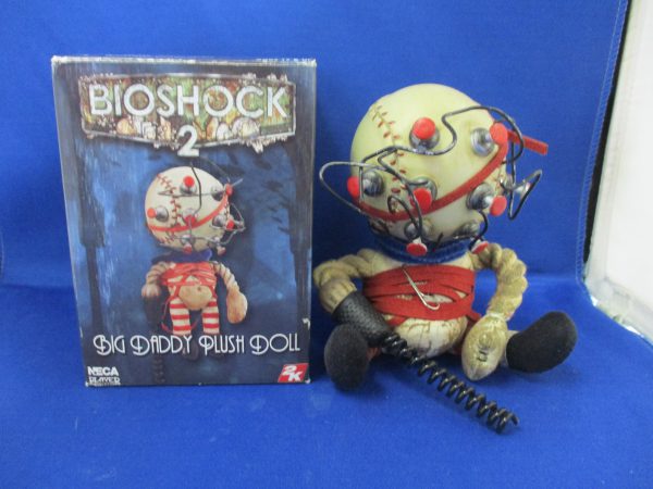 NECA Bioshock 2 Little Sister's Big Daddy Bouncer Plush