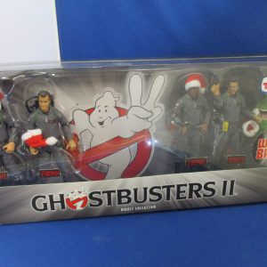 Mattel Ghostbusters 2 Exclusive Holiday 6" 4 Pack Box Set