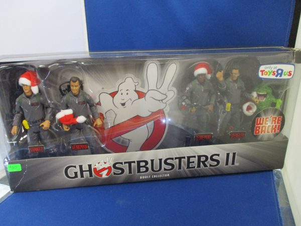 Mattel Ghostbusters 2 Exclusive Holiday 6" 4 Pack Box Set