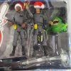 Mattel Ghostbusters 2 Exclusive Holiday 6" 4 Pack Box Set