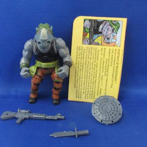 Tmnt Rocksteady (soft head)