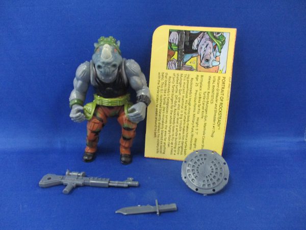 Tmnt Rocksteady (soft head)