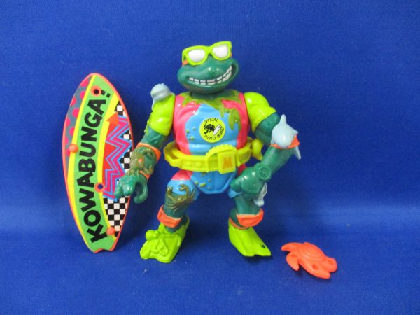 Tmnt Mike The Sewer Surfer