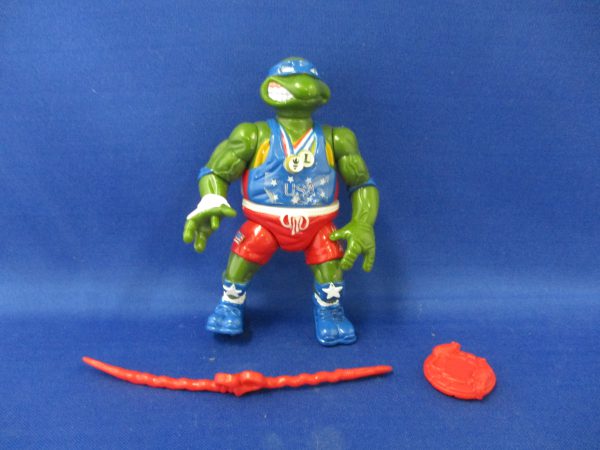 Tmnt Track N Field Leo