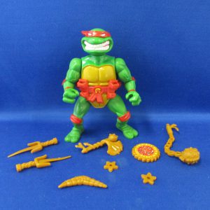 Tmnt Raphael W/ Storage Shell