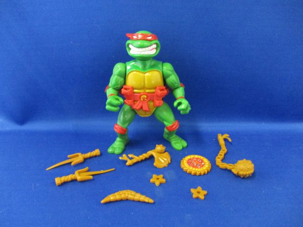 Tmnt Raphael W/ Storage Shell