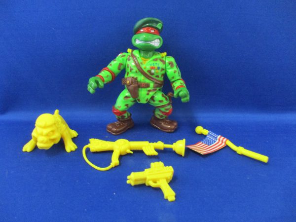 Tmnt Raph The Green Teen Beret