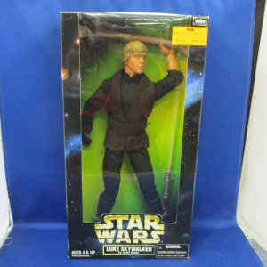 POTF Action Collection Luke Skywalker In Jedi Gear 12"