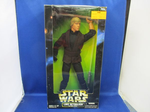 POTF Action Collection Luke Skywalker In Jedi Gear 12"