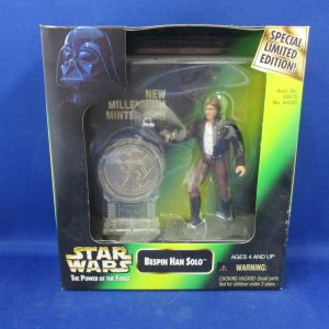 Star Wars Bespin Han Solo Special Edition W/ Coin