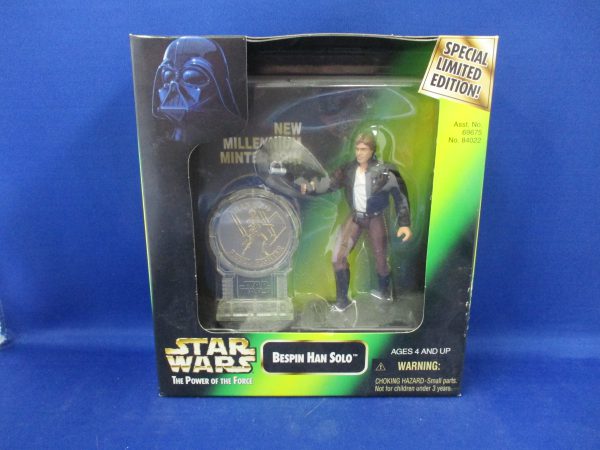 Star Wars Bespin Han Solo Special Edition W/ Coin