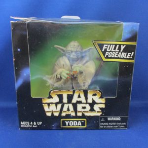 POTF Action Collection Yoda 12"