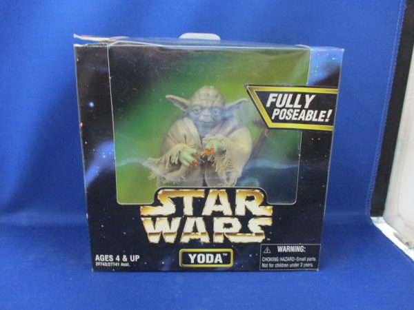 POTF Action Collection Yoda 12"