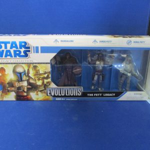 Legacy Collection Evolutions The Fett Legacy 3 Pack