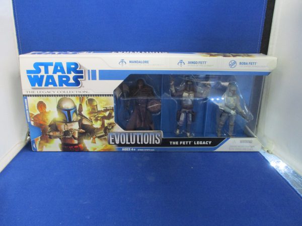 Legacy Collection Evolutions The Fett Legacy 3 Pack