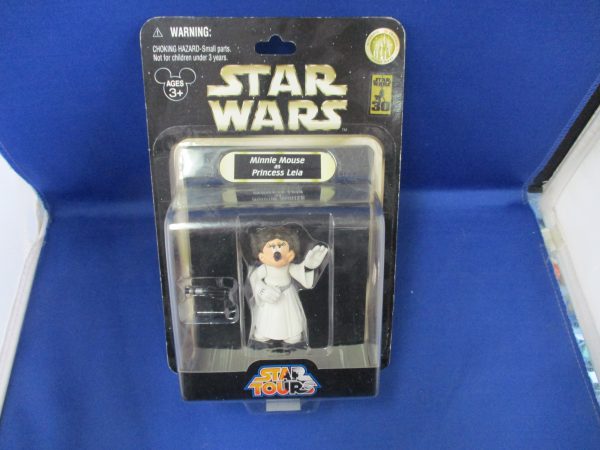 Star Wars Star Tours Minnie Mouse As Princess Leia