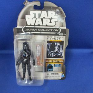 Legacy Collection Black Squadron Tie Pilot