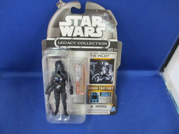 Legacy Collection Black Squadron Tie Pilot