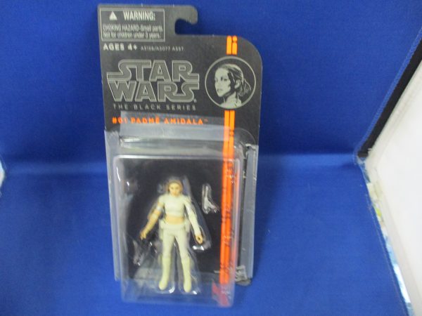 Black Series #01 3.75 Padme Amidala