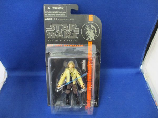 Black Series #05 3.75 Luke Skywalker