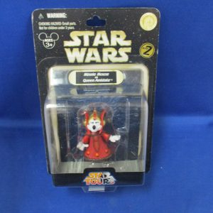 Star Wars Star Tours Minnie Mouse As Queen Amidala