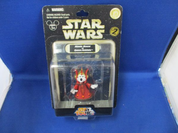 Star Wars Star Tours Minnie Mouse As Queen Amidala