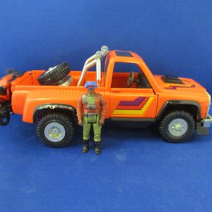 M.A.S.K. Firecracker W/ Hondo McLean