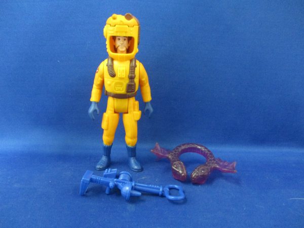 Kenner Ghostbusters Super Fright Features Peter Venkman