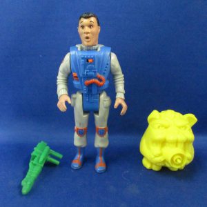 Kenner Ghostbusters Screaming Heroes Winston Zeddmore W/ Hound Howl Ghost