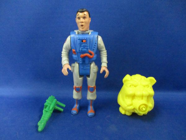 Kenner Ghostbusters Screaming Heroes Winston Zeddmore W/ Hound Howl Ghost