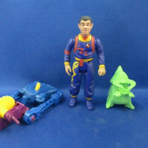 Kenner Ghostbusters Power Pack Heroes Winston Zeddmore W/ Splitting Ghost