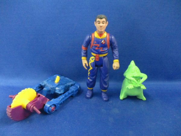 Kenner Ghostbusters Power Pack Heroes Winston Zeddmore W/ Splitting Ghost