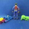 Kenner Ghostbusters Power Pack Heroes Winston Zeddmore W/ Splitting Ghost