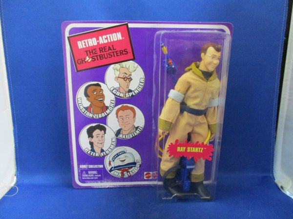 Ghostbusters Retro-Action Ray Stantz