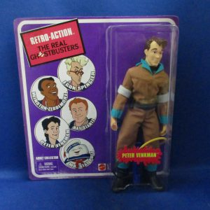 Ghostbusters Retro-Action Peter Venkman