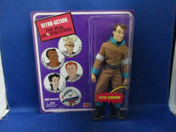 Ghostbusters Retro-Action Peter Venkman